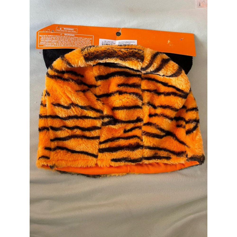 Hyde and Eek Faux Fur Tiger Mask/ Headwear - Picture 5 of 6